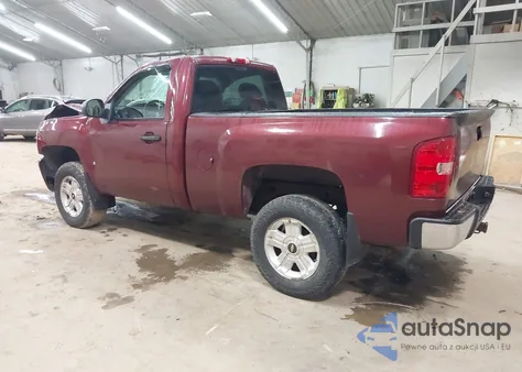 2009 Chevrolet Silverado 1500 Lt из США, поврежденный, VIN 1GCEK24J99Z184961